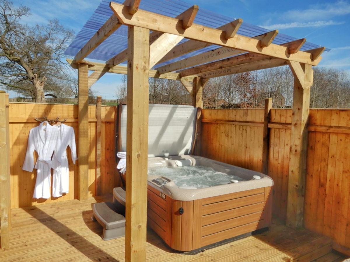 Balmoral Studio Lodge Ellesmere Dış mekan fotoğraf