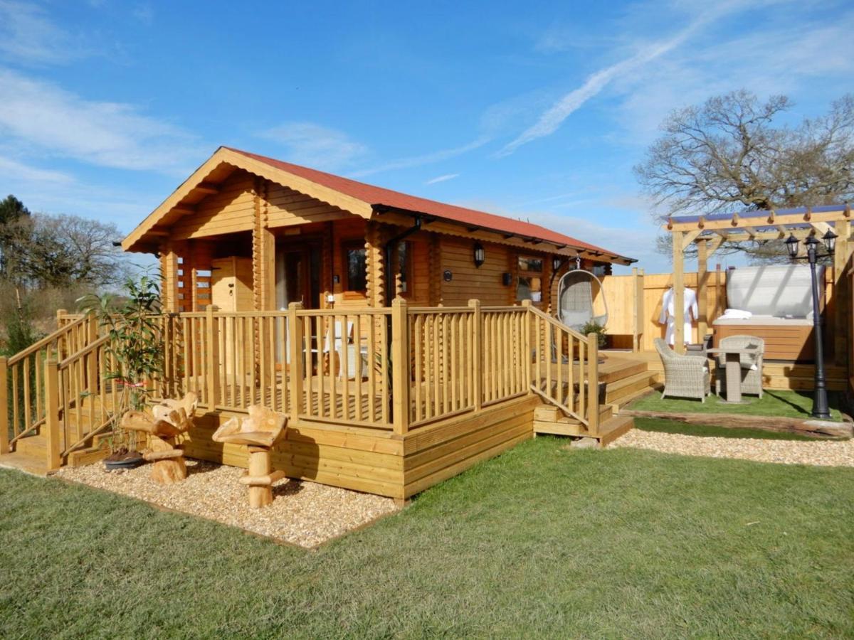 Balmoral Studio Lodge Ellesmere Dış mekan fotoğraf