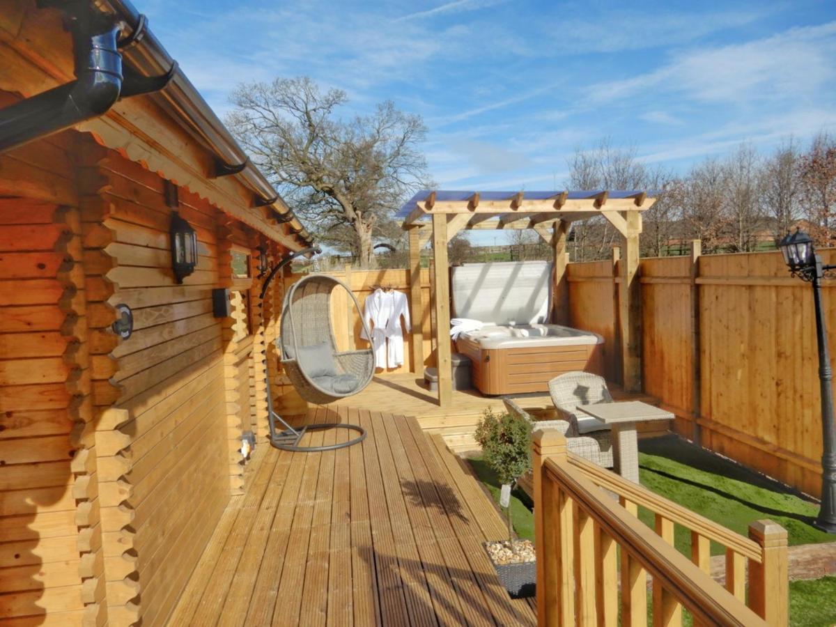 Balmoral Studio Lodge Ellesmere Dış mekan fotoğraf