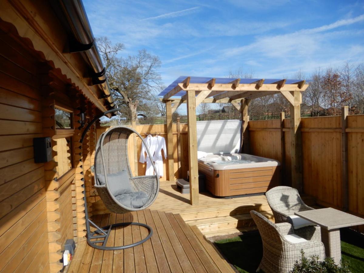Balmoral Studio Lodge Ellesmere Dış mekan fotoğraf
