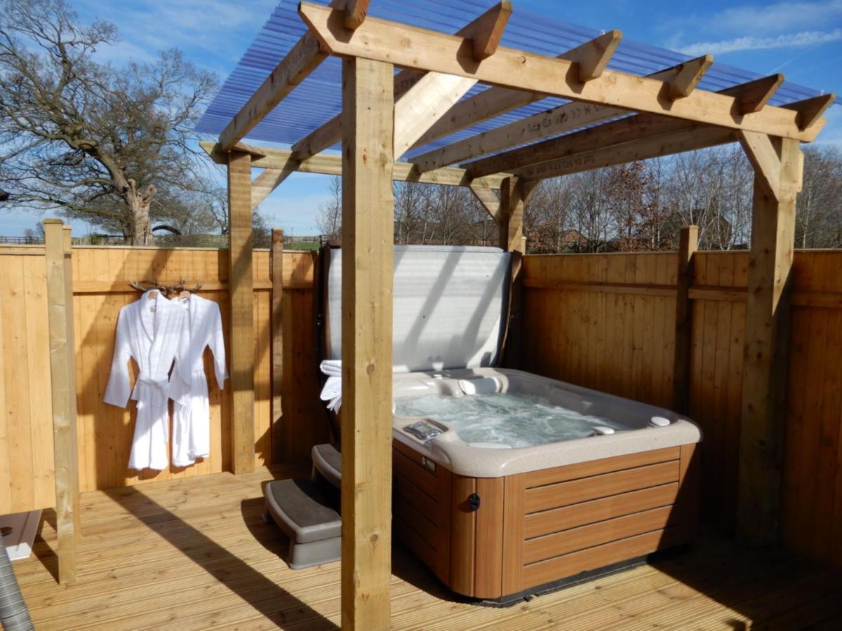 Balmoral Studio Lodge Ellesmere Dış mekan fotoğraf