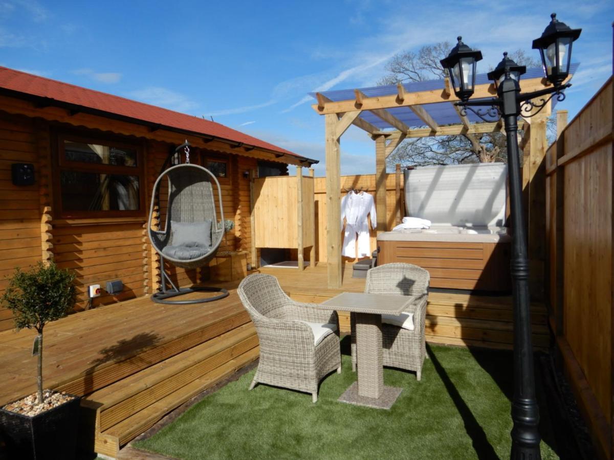 Balmoral Studio Lodge Ellesmere Dış mekan fotoğraf