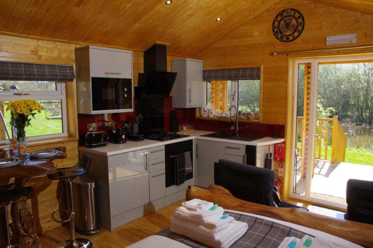 Balmoral Studio Lodge Ellesmere Dış mekan fotoğraf