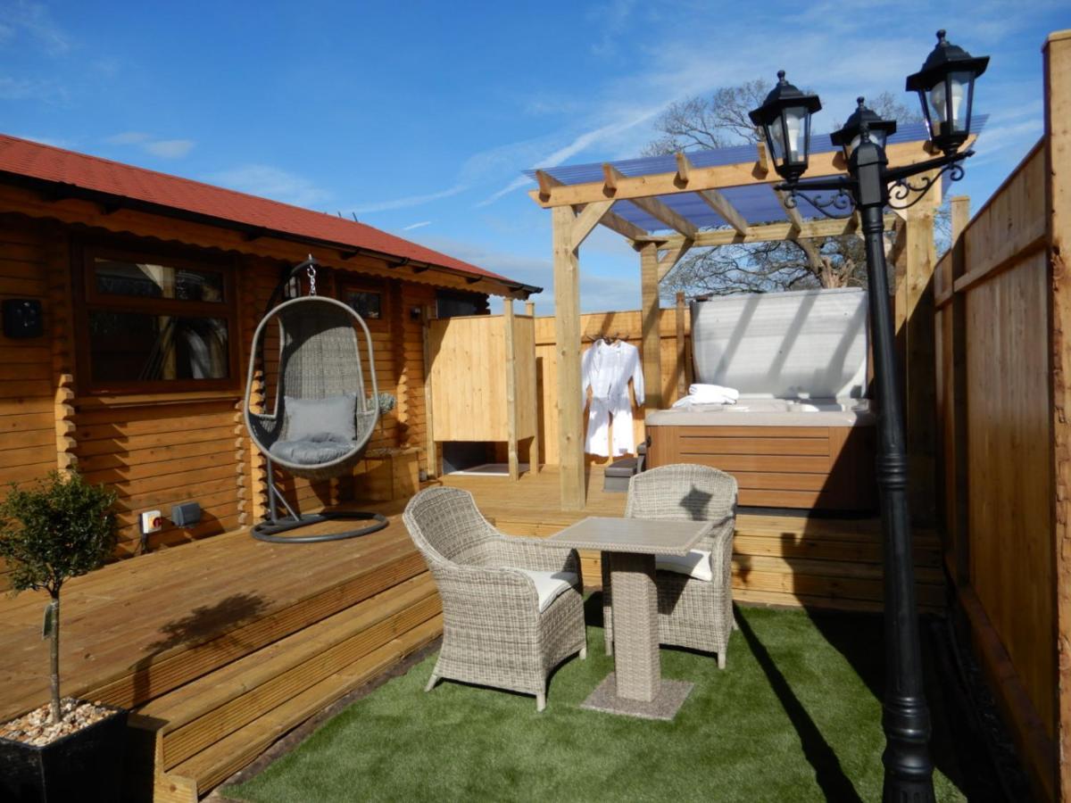 Balmoral Studio Lodge Ellesmere Dış mekan fotoğraf