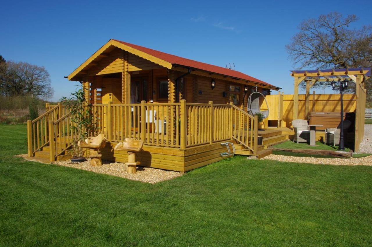 Balmoral Studio Lodge Ellesmere Dış mekan fotoğraf